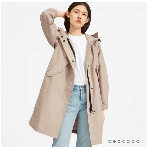 everlane raincoat